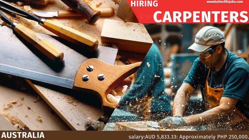 Hiring Carpeenters in Australia 2025