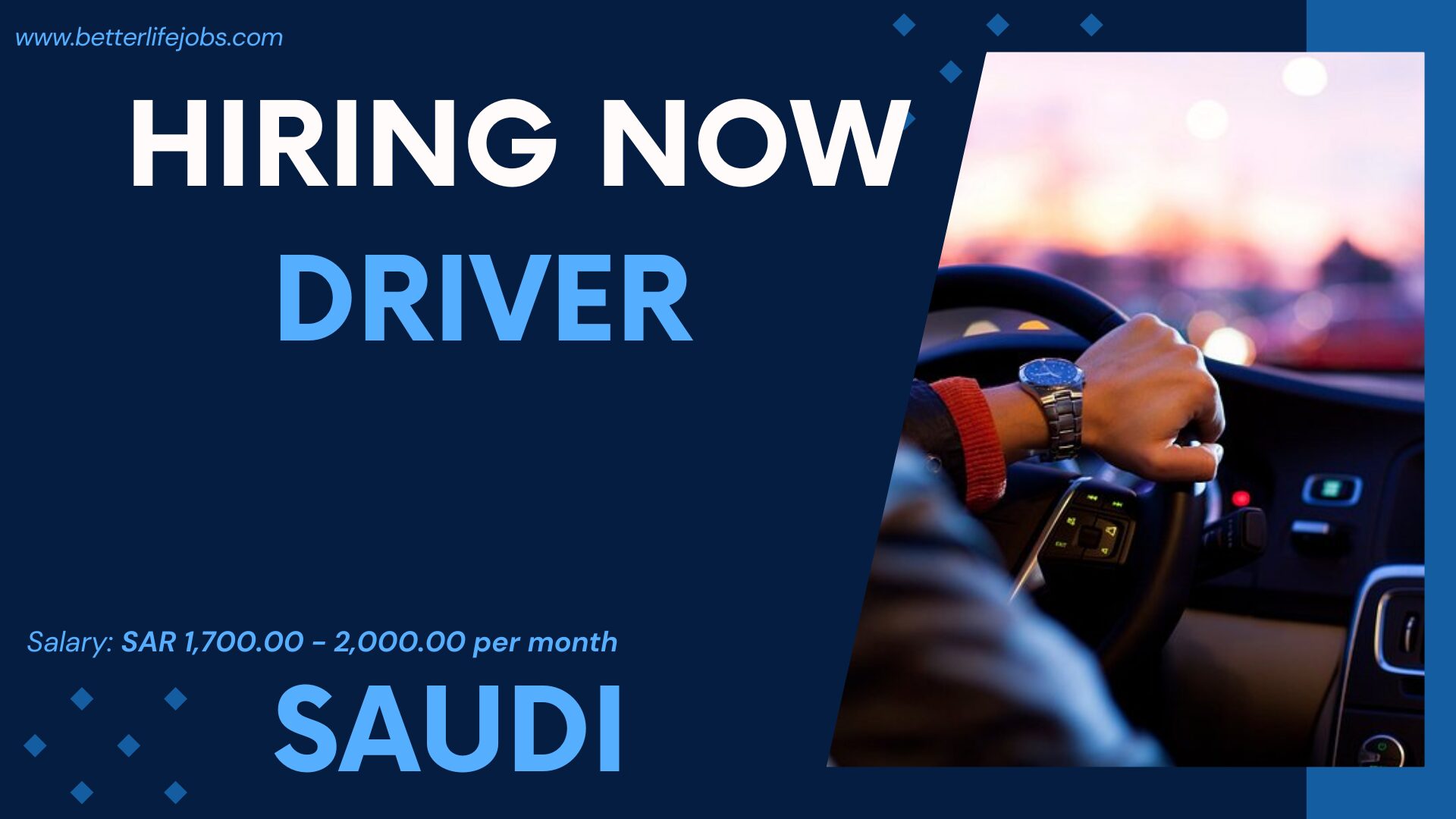 Family Driver Saudi 2025