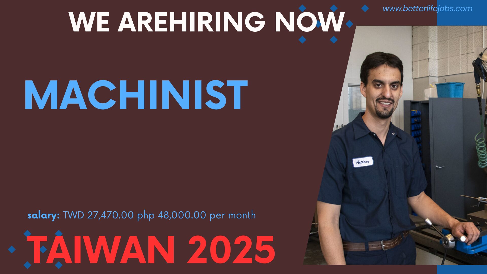 Machinist Taiwan 2025