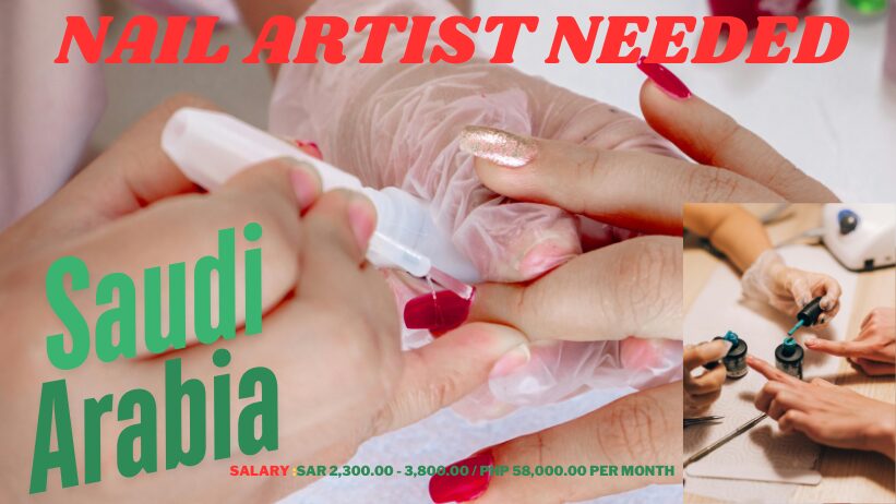 Nail Artist Saudi Arabia 2025