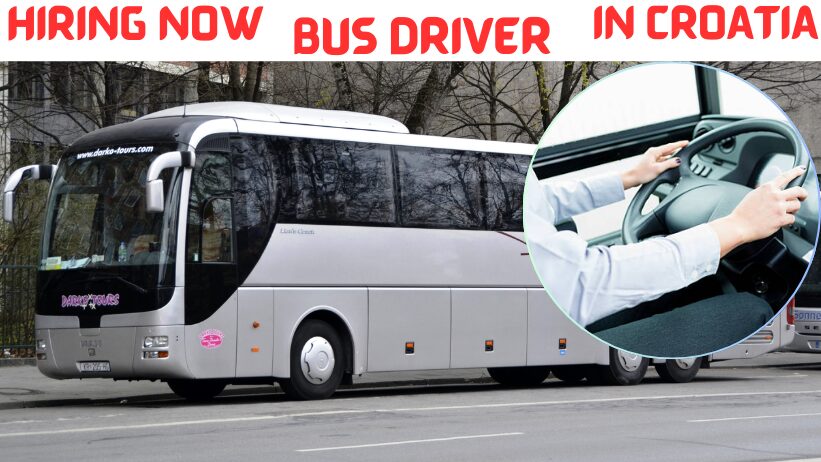 Hiring: Bus Driver in Croatia 2025