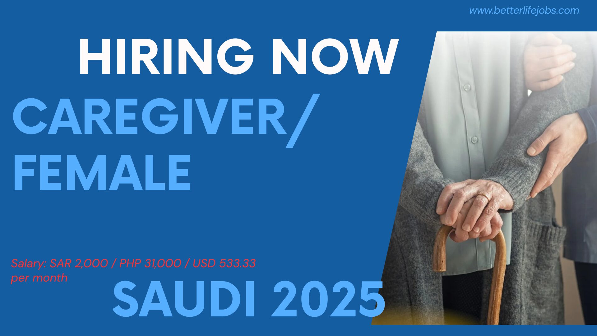 Caregiver/Female Saudi 2015