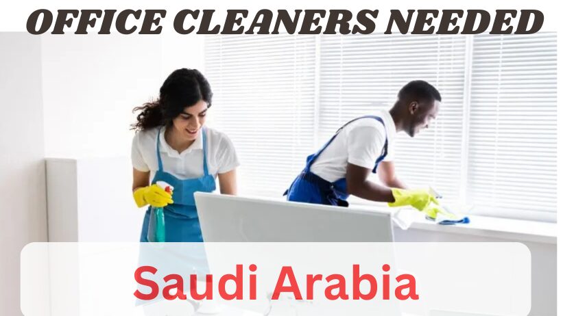 Office And Facility Cleaner Saudi Arabia 2025